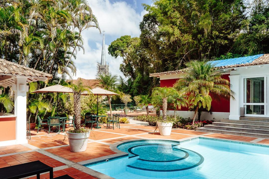 Hotel Reggia Catarina Petrópolis Buitenkant foto