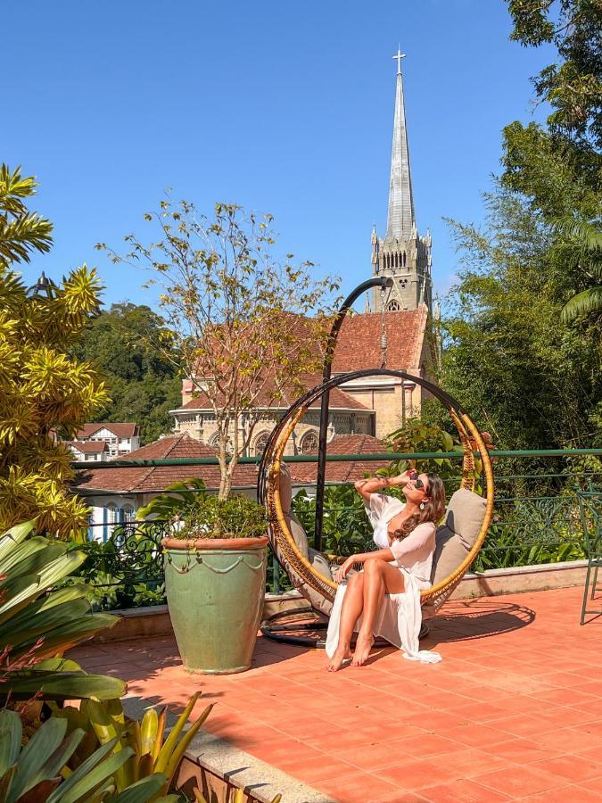 Hotel Reggia Catarina Petrópolis Buitenkant foto