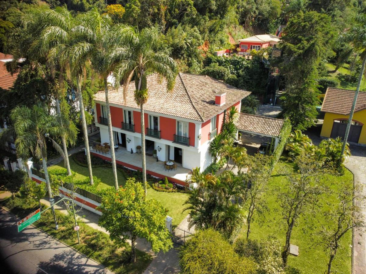 Hotel Reggia Catarina Petrópolis Buitenkant foto