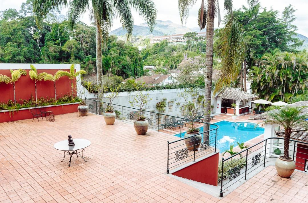Hotel Reggia Catarina Petrópolis Buitenkant foto