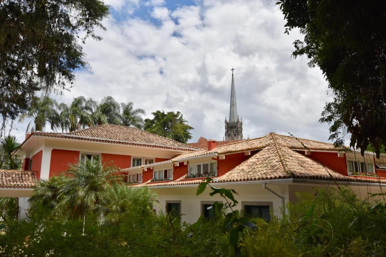 Hotel Reggia Catarina Petrópolis Buitenkant foto