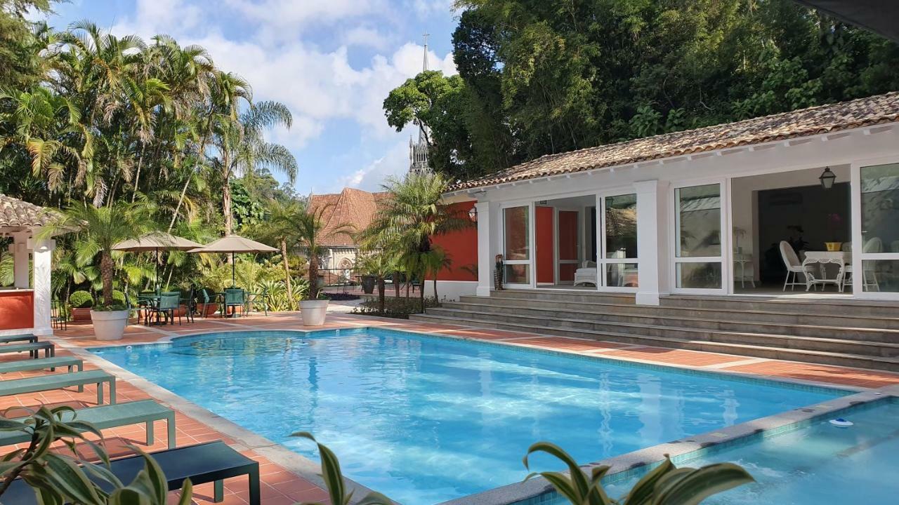 Hotel Reggia Catarina Petrópolis Buitenkant foto