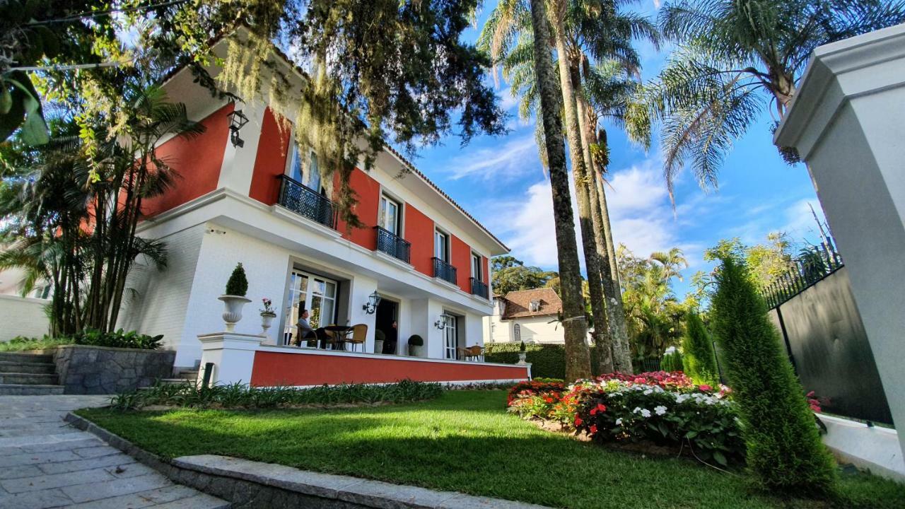 Hotel Reggia Catarina Petrópolis Buitenkant foto